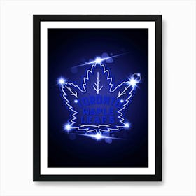 Toronto Maple Leafs 1 Art Print