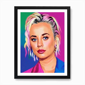 Kaley Cuoco Pop Movies Art Movies Art Print