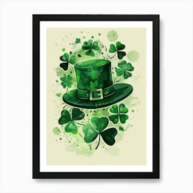 St Patrick'S Day 1 Art Print