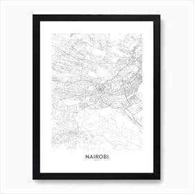 Nairobi Art Print