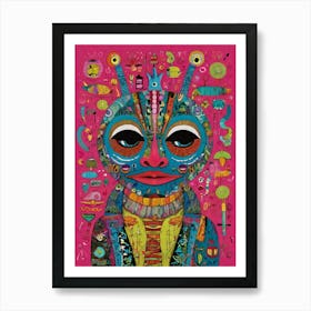 Alien 1 Art Print