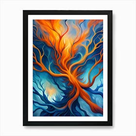 Tree Of Life 114 Art Print