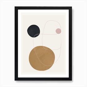 Abstract Minimal Art 31 Art Print