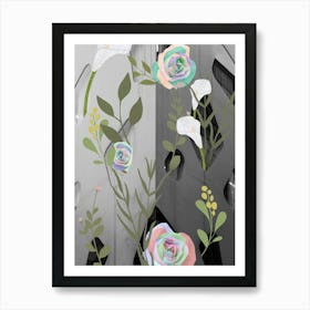 Roses 1 Art Print