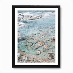 Coastal Heaven, Milos Art Print