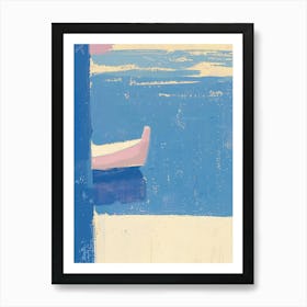 Boat In The Water 15 Art Print