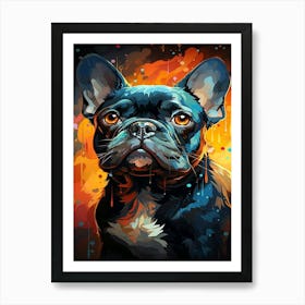 Dog Art 6 Art Print