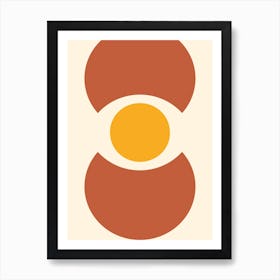 Abstract Shapes Art Print