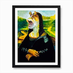 Mona Lisa Art Print