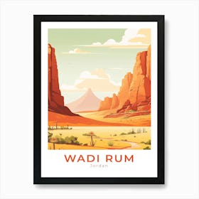 Jordan Wadi Rum Travel 1 Poster