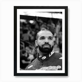 Rapper, Songwriter, And Icon Drake Art Print