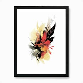 Hibiscus 31 Art Print