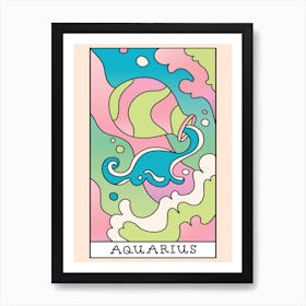 Aquarius 2 Art Print