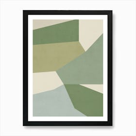 Abstract Geometric - Gv01 Art Print