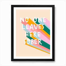 Sober Poster