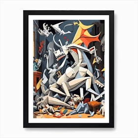 The Guernica Art Print