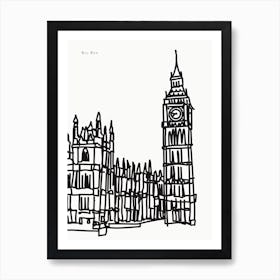 Big Ben Art Print