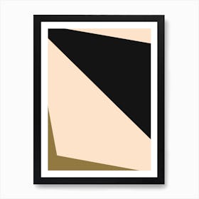 Cubic Abstract Art Print