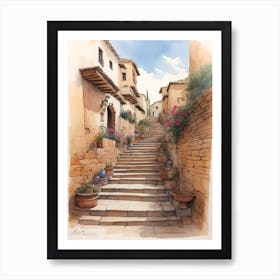 Stairway To Heaven 6 Art Print