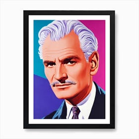 Laurence Olivier Pop Movies Art Movies Art Print