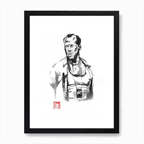Die Hard Art Print