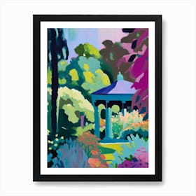 Norfolk Botanical Garden, 1, Usa Abstract Still Life Art Print