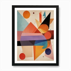 Abstract Painting 390 Art Print