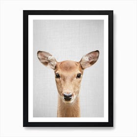 Doe   Art Print