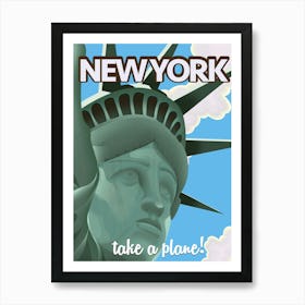 Statue Of Liberty Art Print