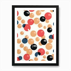 Polka Dots 6 Art Print