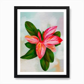 Flower Art Print