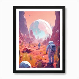 No Man'S Sky 11 Art Print