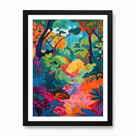 Dubrovnik Arboretum Garden Croatia Painting 7 Art Print