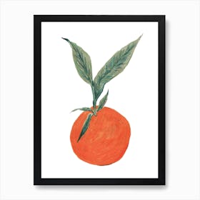 Orange Art Print