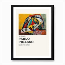 Museum Poster Inspired By Pablo Picasso 3 Póster