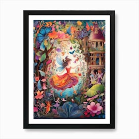 Fairy Garden 12 Art Print