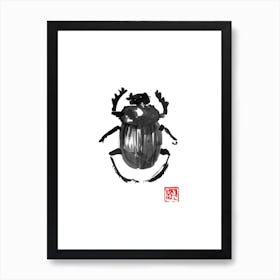 Scarabee Art Print