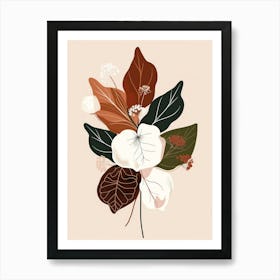 Floral Bouquet Art Print