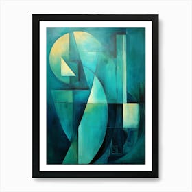 Avant Garde Abstract 68 Art Print