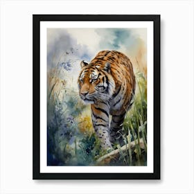 Tiger 21 Art Print