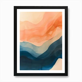 Abstract Painting 383 Art Print