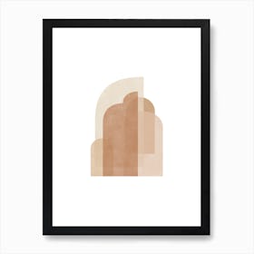 Geometric Composition Art Print