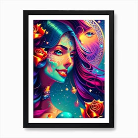 Day Of The Dead Girl 2 Art Print