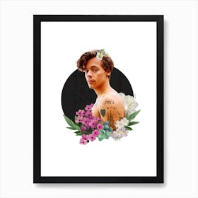Harry Art Print