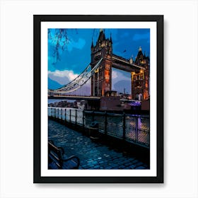 LonDon CiTy Art Print