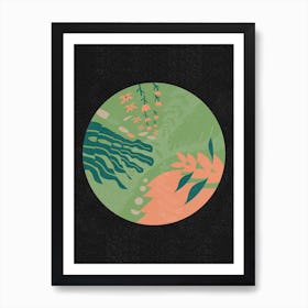 Drop In The Pond Art Print