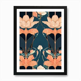 Lotus Flower 2 Art Print