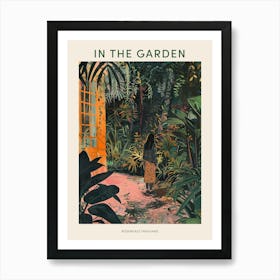 In The Garden Poster Rosendals Tradgard Sweden 2 Art Print