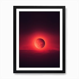 The Eye of the World | Surreal Space Art Art Print