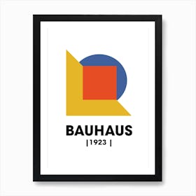 Bauhaus 1923 2 Art Print